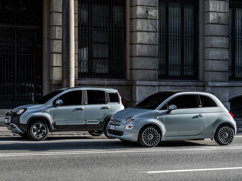 Fiat uvede mild-hybridní verze modelů 500 a Panda